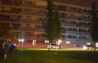 Politie houd drie verdachten aan, Koekoekstraat in Leiderdorp