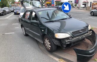 AANRIJDING