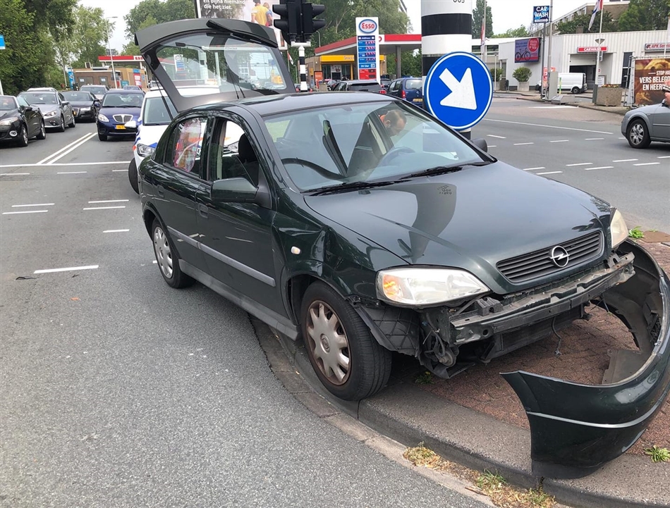 AANRIJDING