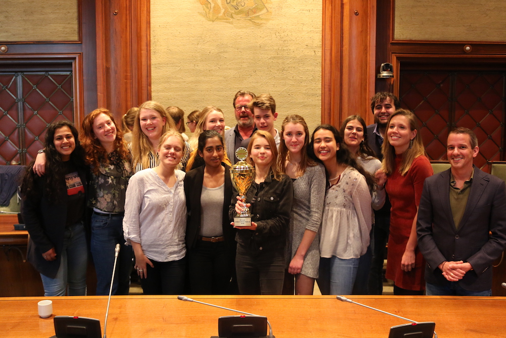 Bonaventuracolllege Leiden Leidsch Debat Festival