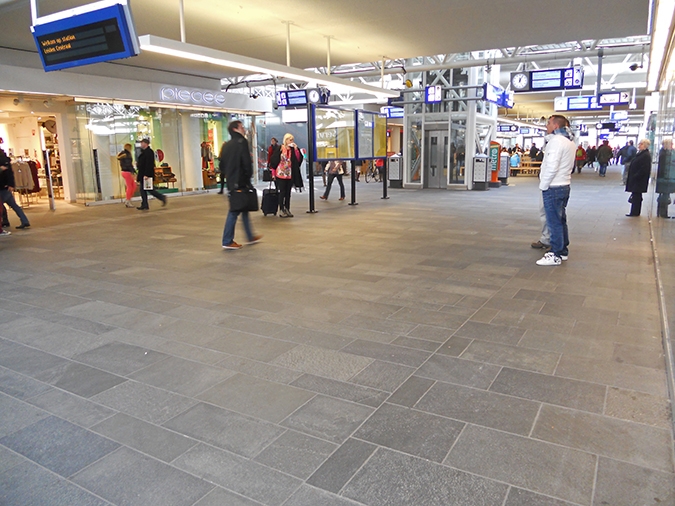 STAKING OPENBAARVERVOER