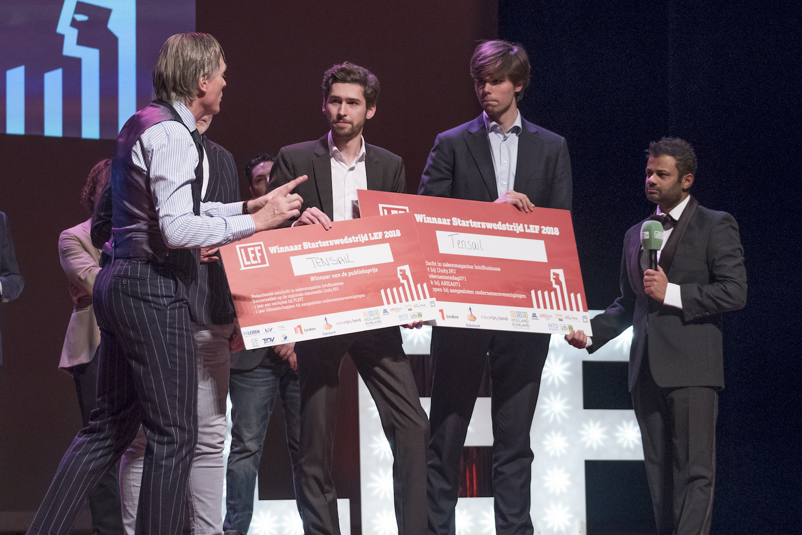 Tensail wint de finale van LEF