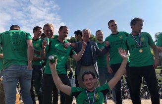 groene shirtjes