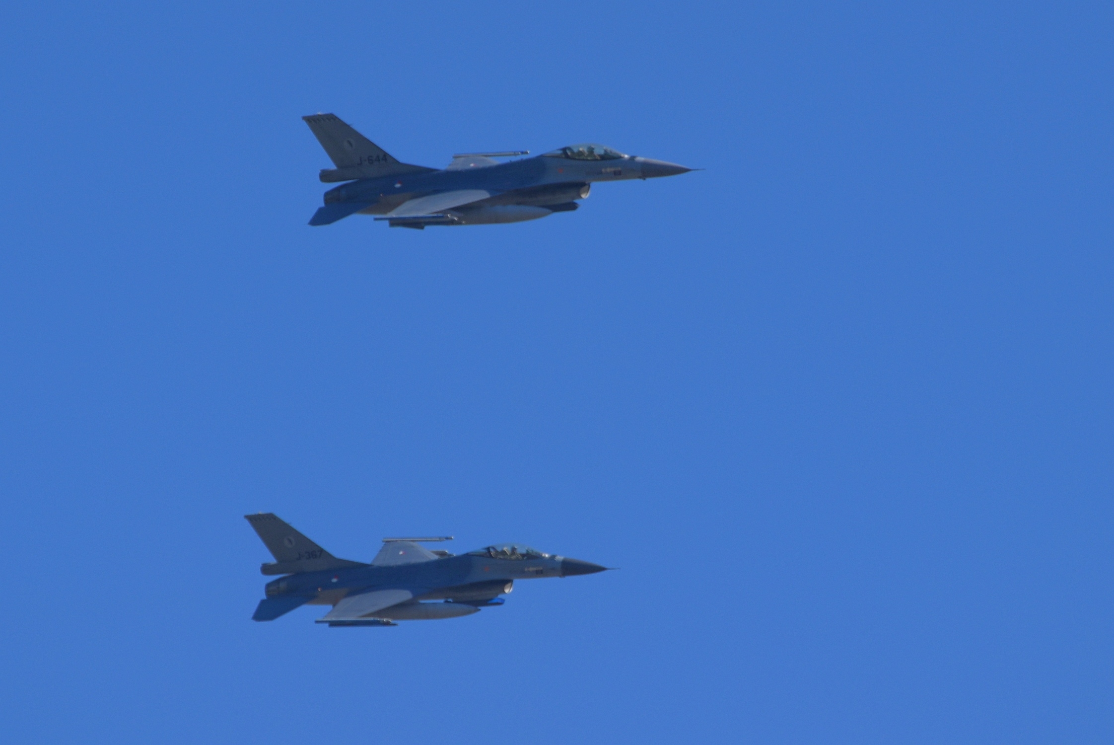 Spectakel In de lucht tijdens veteranendag, Hoefsmid in Leiderdorp