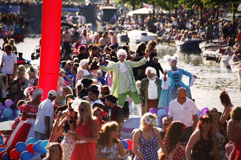 Lakenfeesten