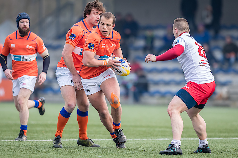 Rugby Nederland vs Polski Związek Rugby