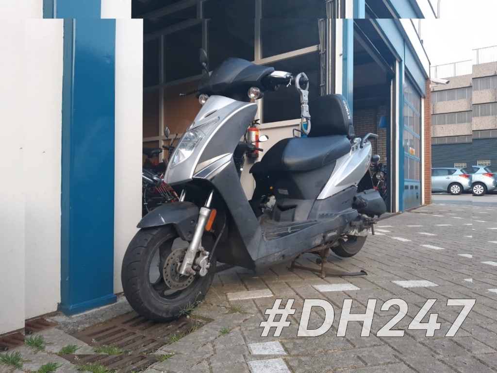Scooter 4e keer