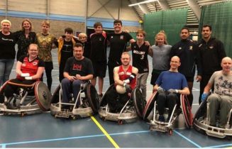 Teamfoto QRDIOKDRAGONS