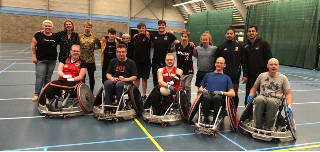 Teamfoto QRDIOKDRAGONS
