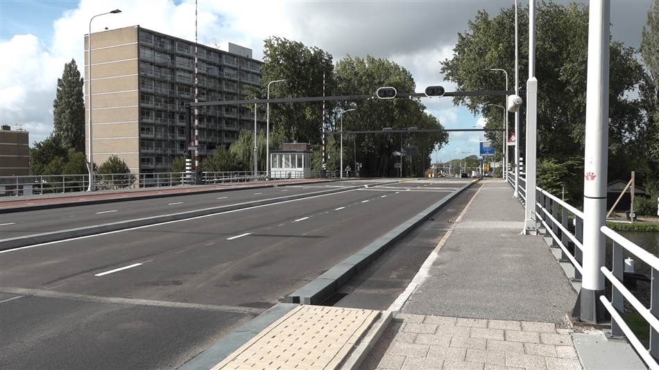 Zijlbrug dicht