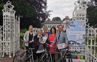Zilverroute bij zilverfabriek
