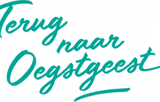 DORPSMARKETING OEGSTGEEST - pay-off RGB TURQUOISE KLEIN