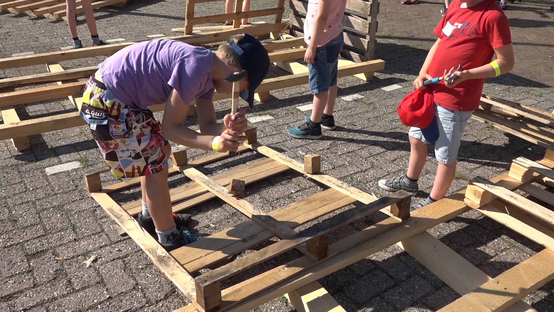 Huttenbouw Leiderdorp 2019