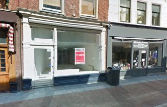 Leiden geeft gratis winkelpand op de Haarlemmerstraat weg
