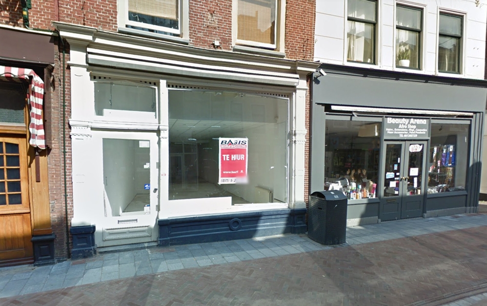 Leiden geeft gratis winkelpand op de Haarlemmerstraat weg