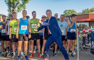 Midzomerloop start 19 met Willem Joosten