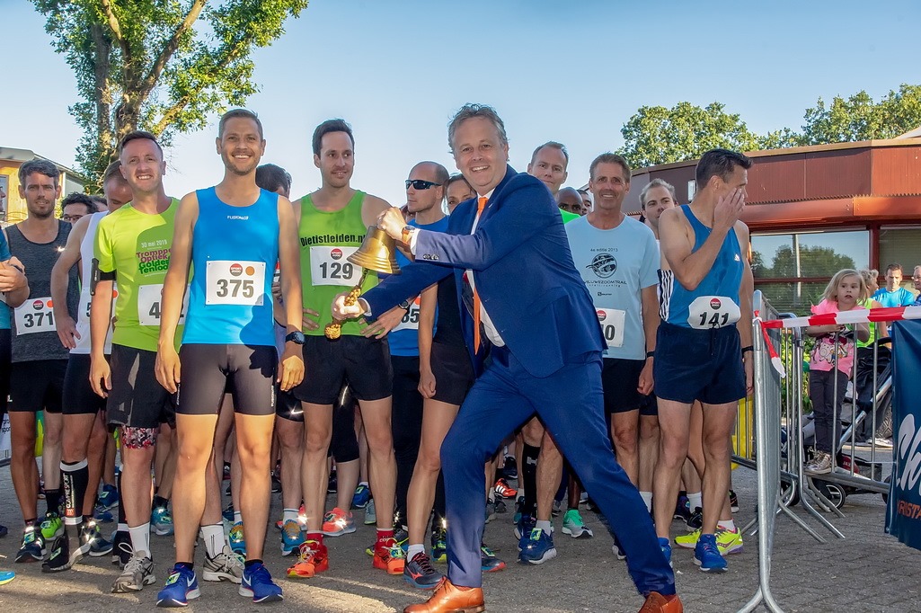 Midzomerloop start 19 met Willem Joosten