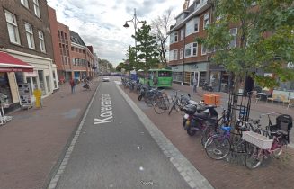 Nieuwe inrichting Korevaarstraat