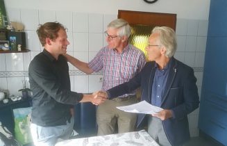 Samenwerking Rijnland Energie en Eneco voor lokale duurzame energie