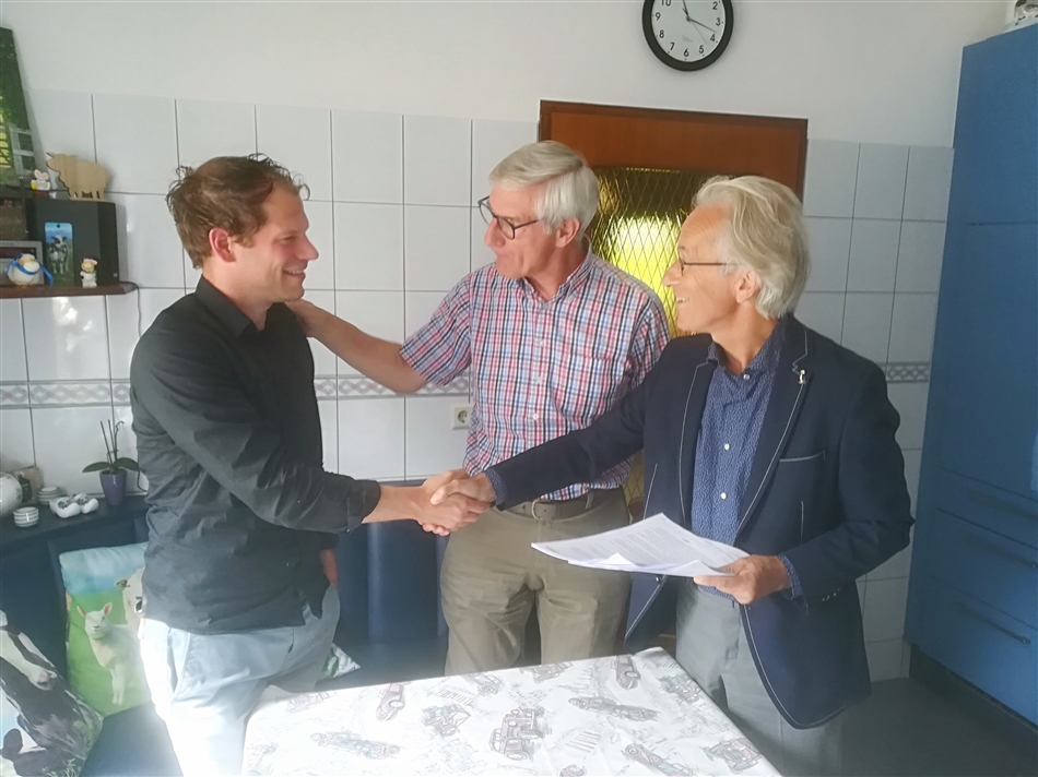 Samenwerking Rijnland Energie en Eneco voor lokale duurzame energie