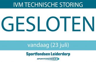Zwembad De Does vandaag dicht door storing