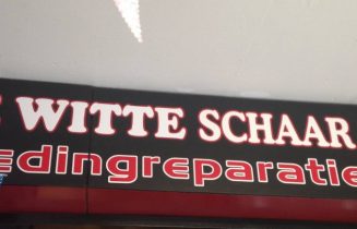 witte schaar