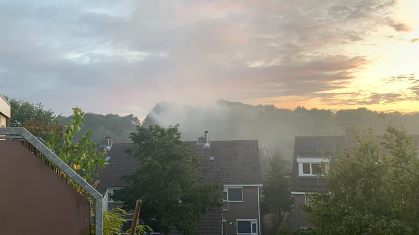 Brandje Leiderdorp