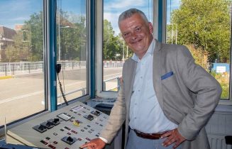 Daan Binnendijk opent Stierenbrug