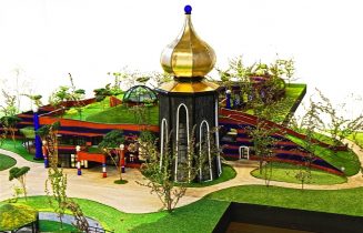 Hundertwassergebouw