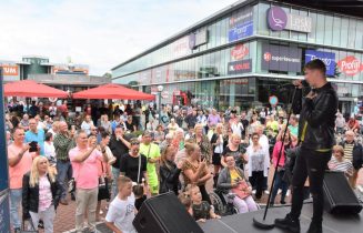Mart Hoogkamer bij Unity NL tour