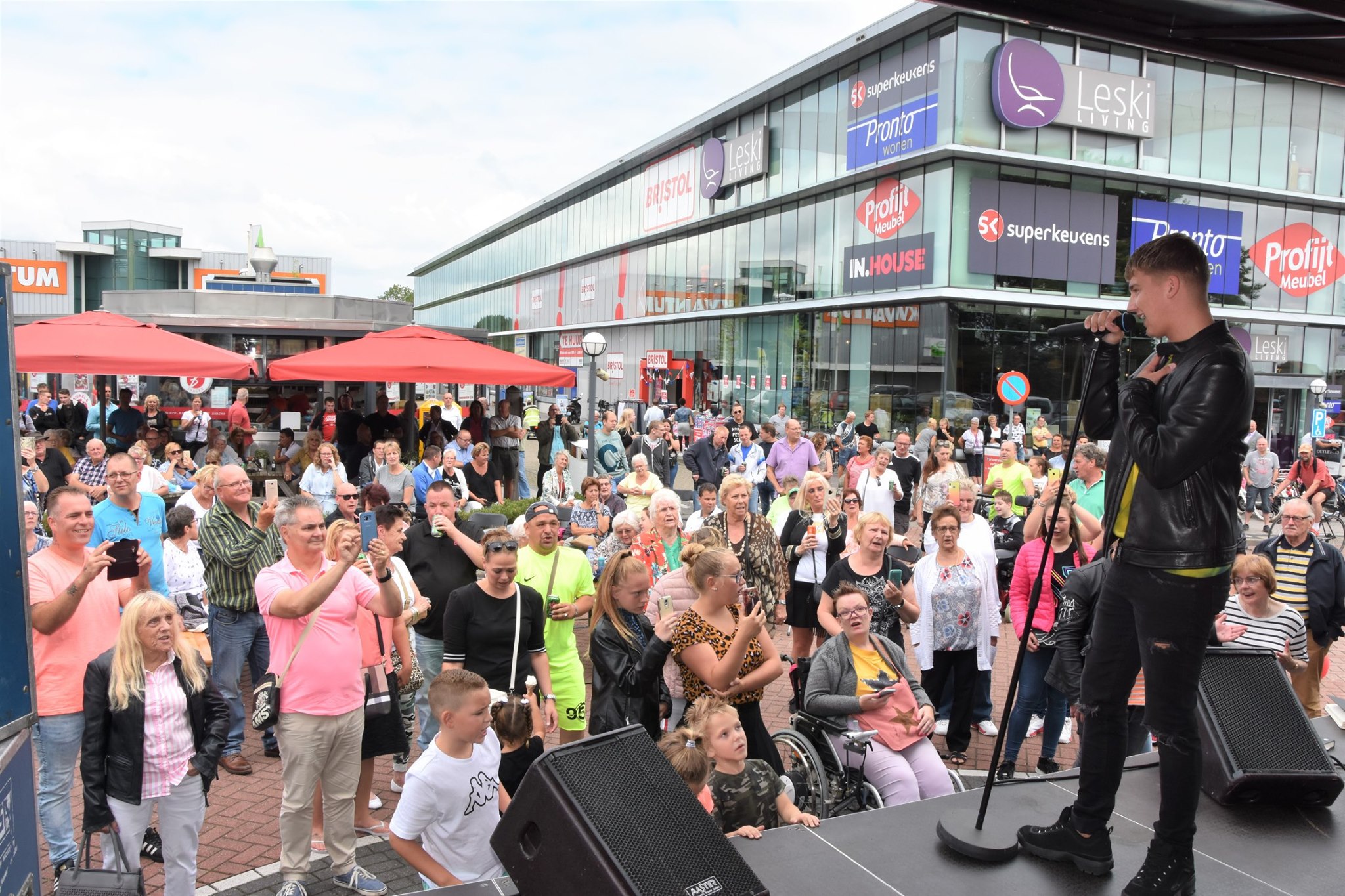 Mart Hoogkamer bij Unity NL tour