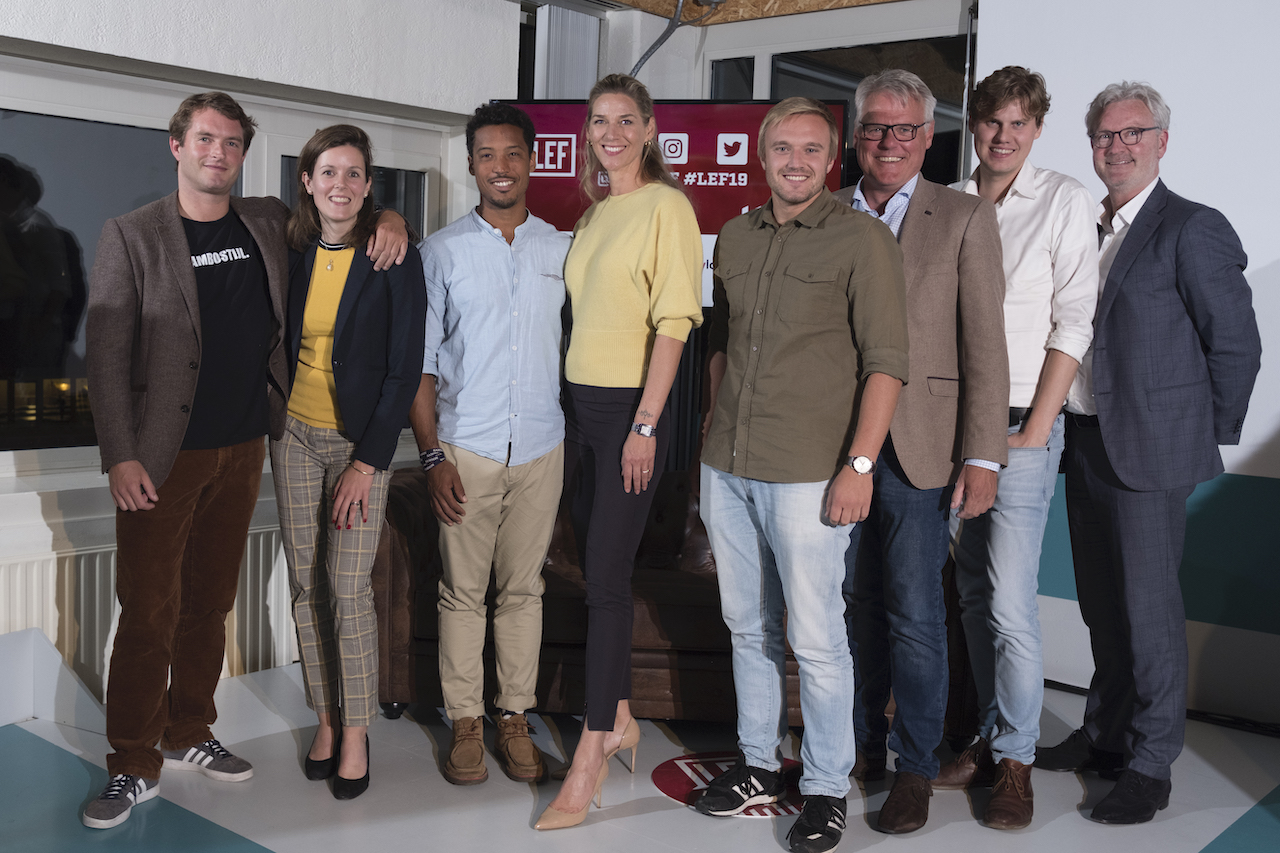 Halve finalisten LEF