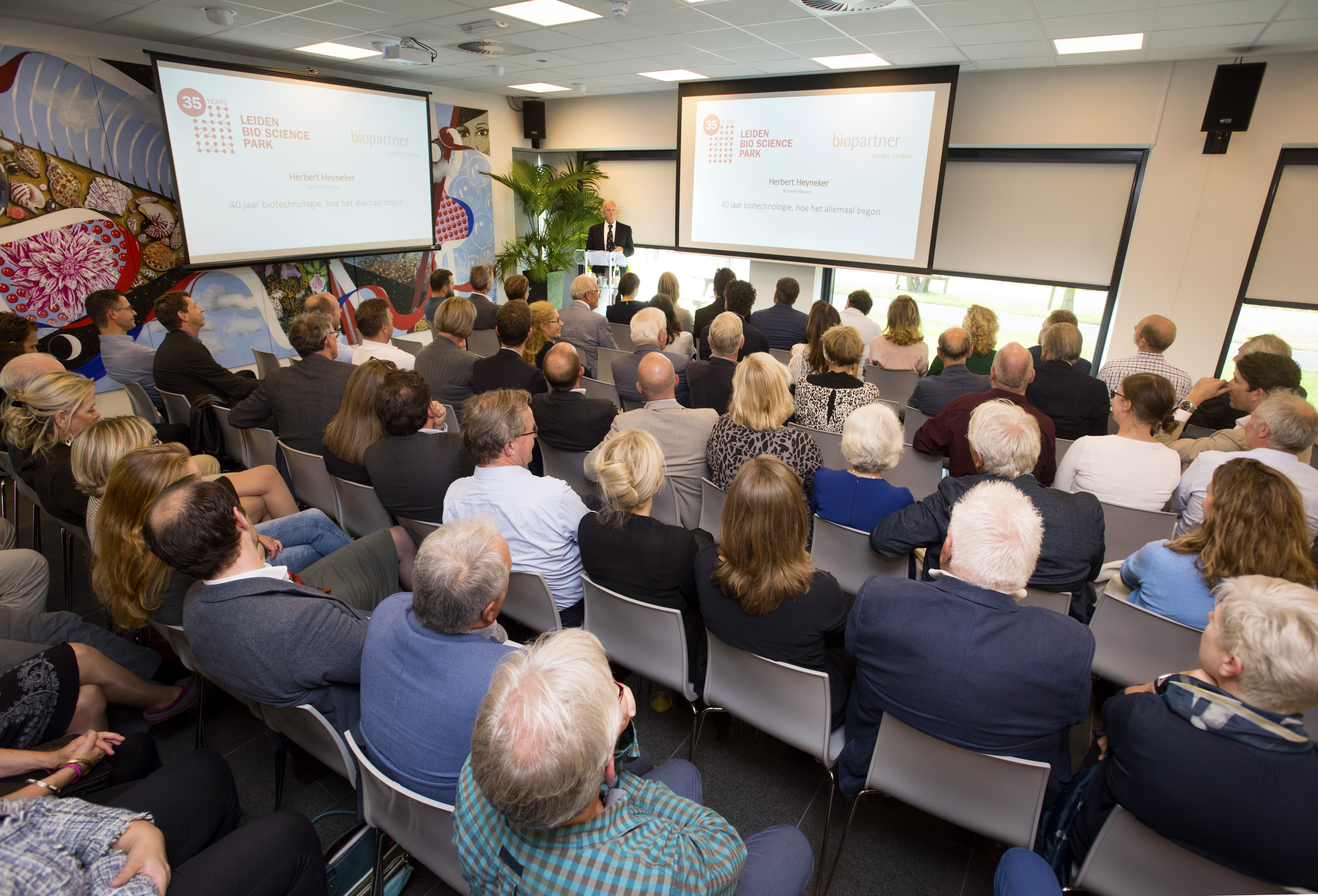 Leiden Bio Science Park ontwikkeld zich tot innovatiedistrict