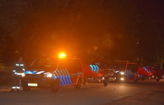 Zoektocht naar vermiste visser blijkt loos, Klinkenbergerpad in Oegstgeest