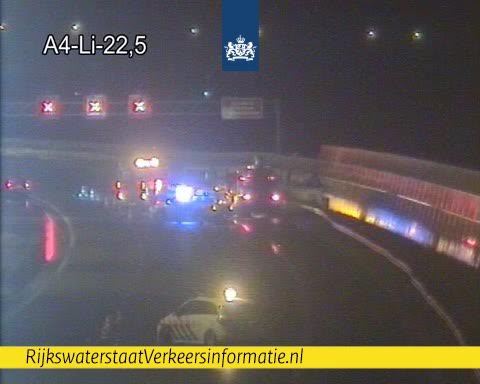 A4 ongval