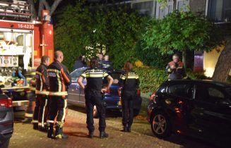 Tweetal woningen zonder stroom door brand in meterkast, Jan Keldermansstraat in Leiden