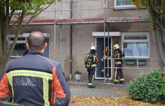 Gaslucht in kruipruimtes woningen, Hendrik Andriessenstraat in Leiderdorp