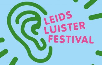 Logo Leids Luister Festival 2019