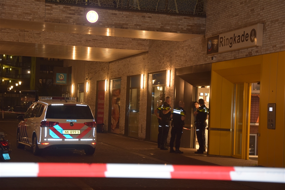 Overval Hoogvliet