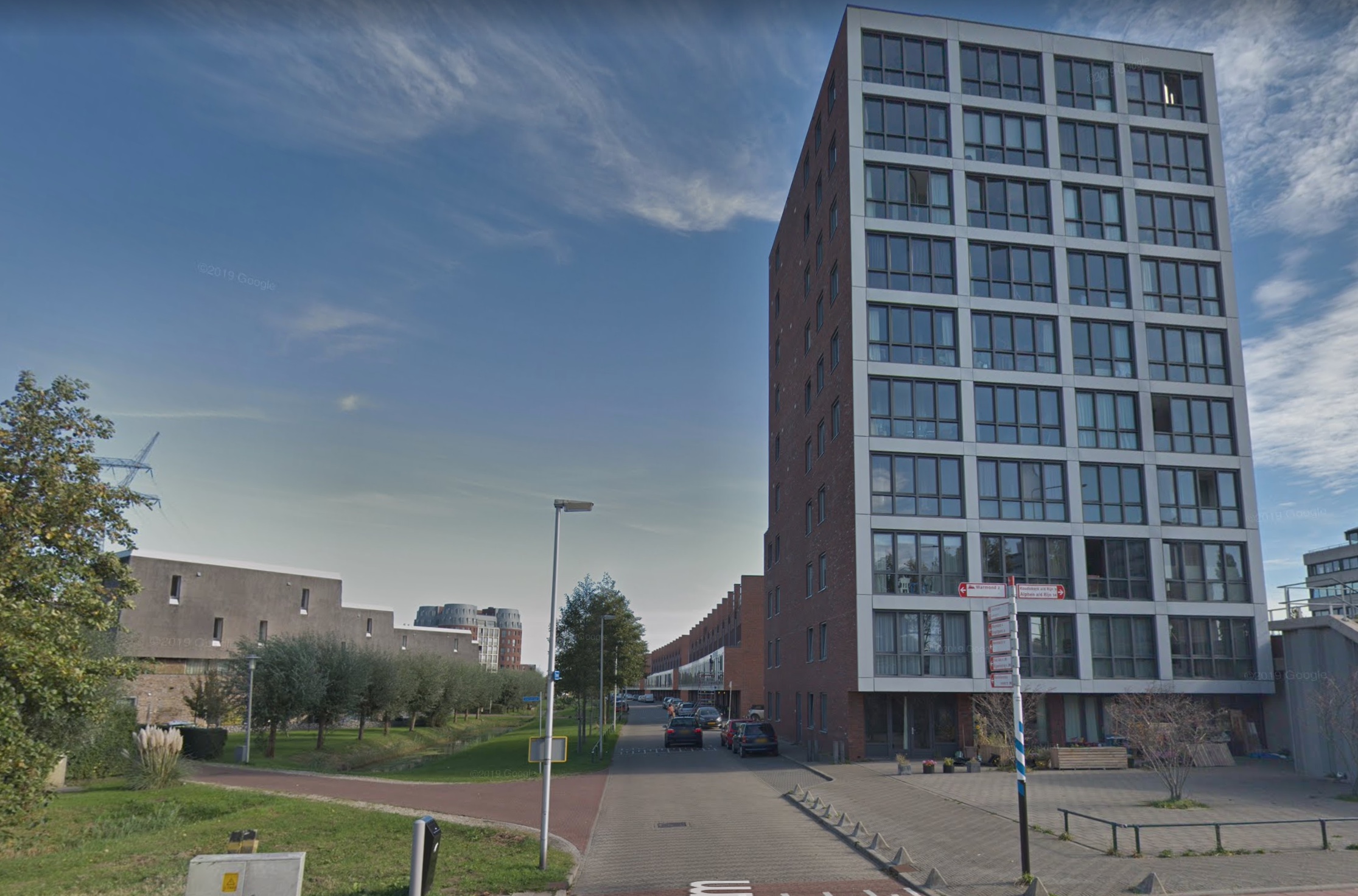 appartementsgebouw De Zijlstroom
