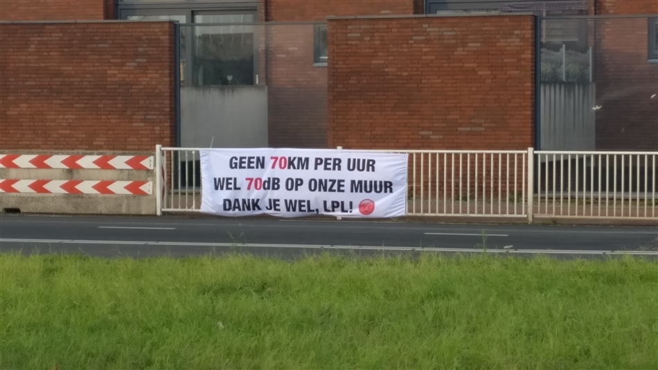 70km per uur