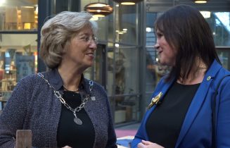 Afscheidsreceptie wethouder Angelique Beekhuizen