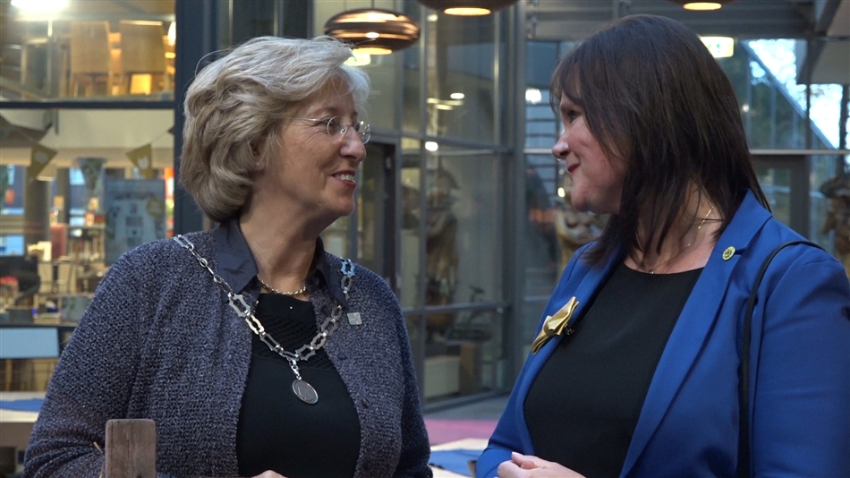 Afscheidsreceptie wethouder Angelique Beekhuizen