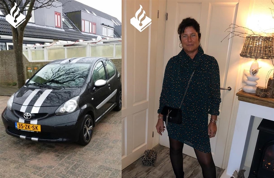 Foto vermiste Karin