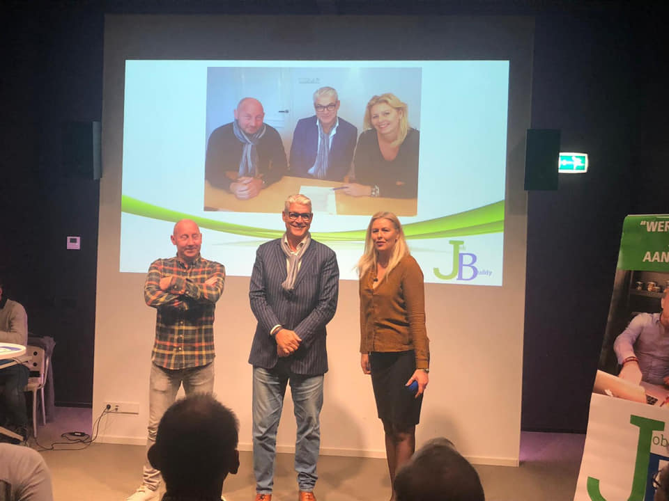 Job Buddy stopt