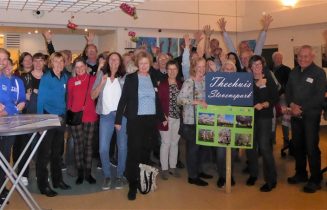 bewoners stevenshof willen theehuis in stevenspark