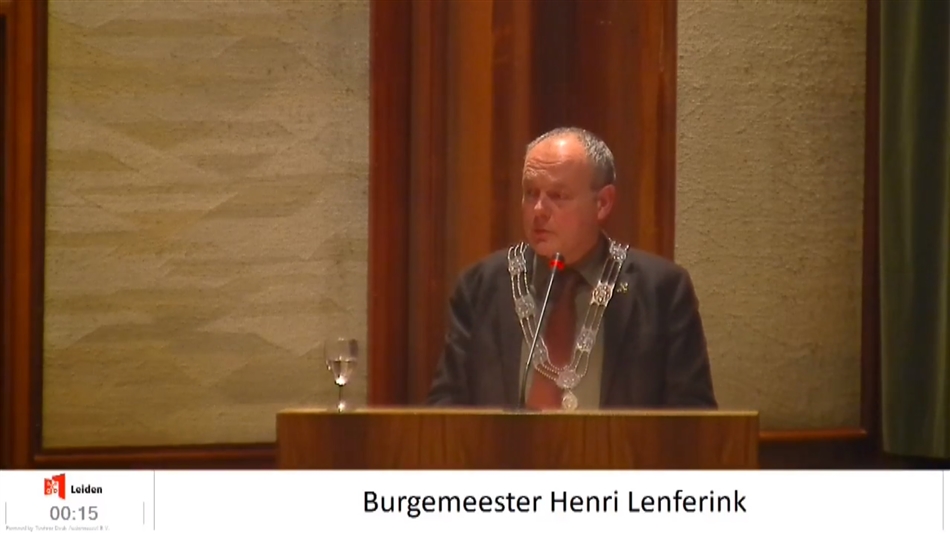 burgemeester lenferink wist niets van aanrandingszaak