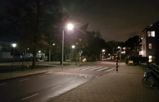 fietspad licht