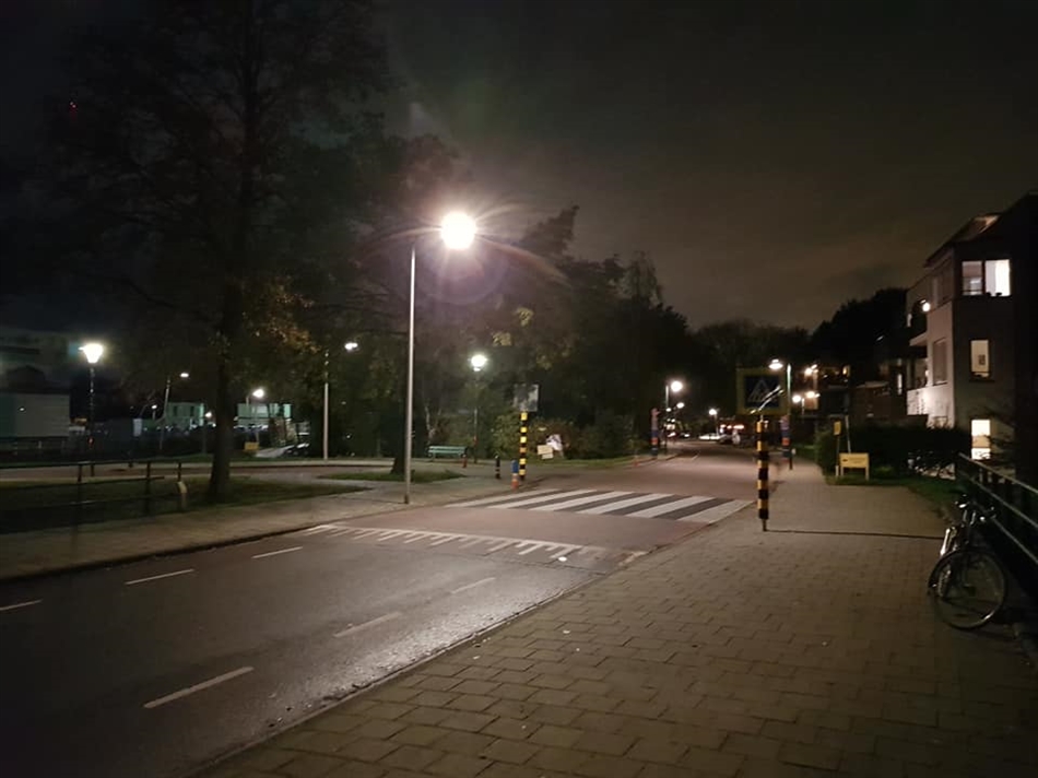 fietspad licht