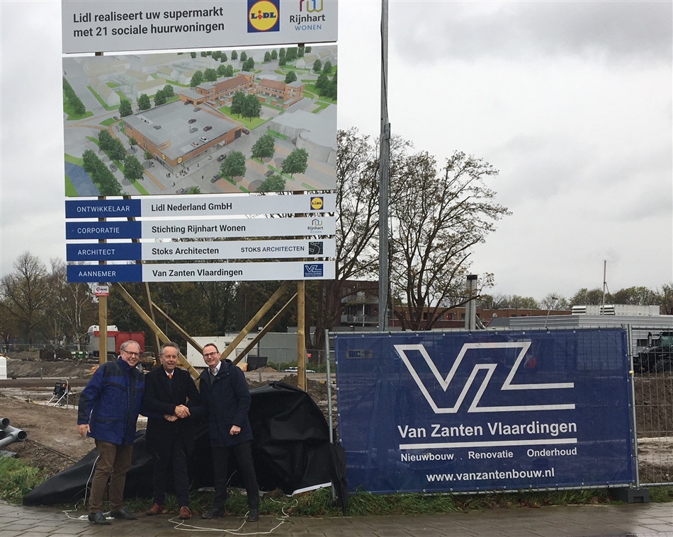 lidl en nieuwe huizen